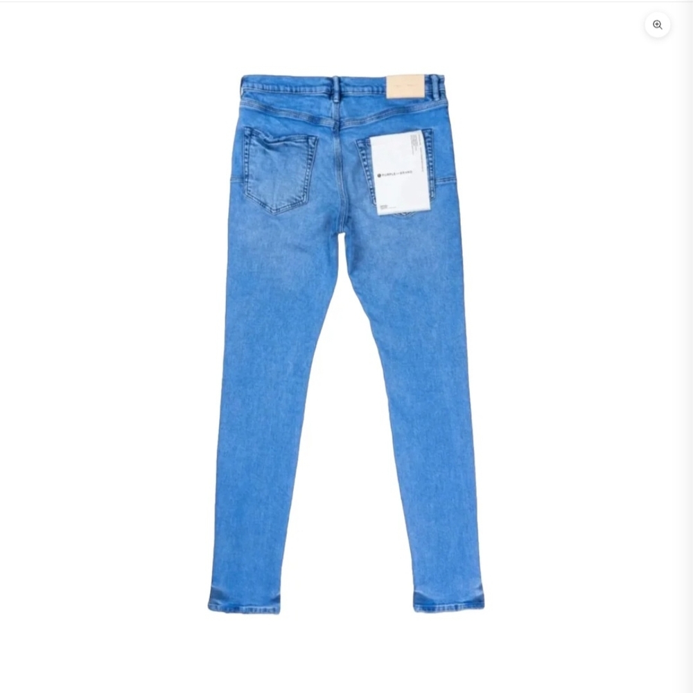 Classic Blue Skinny Jeans for Men